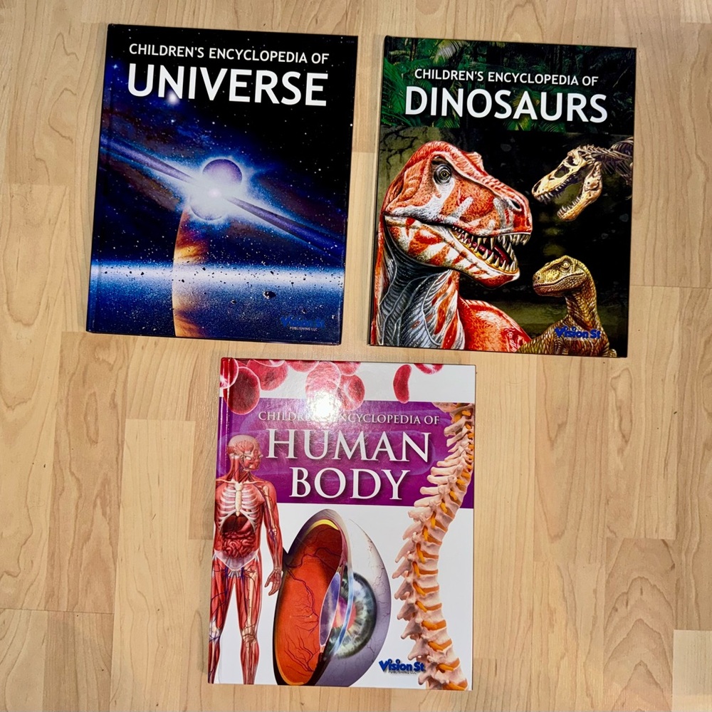 Children's Encyclopedia Book Set